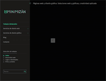 Tablet Screenshot of minimizan.com